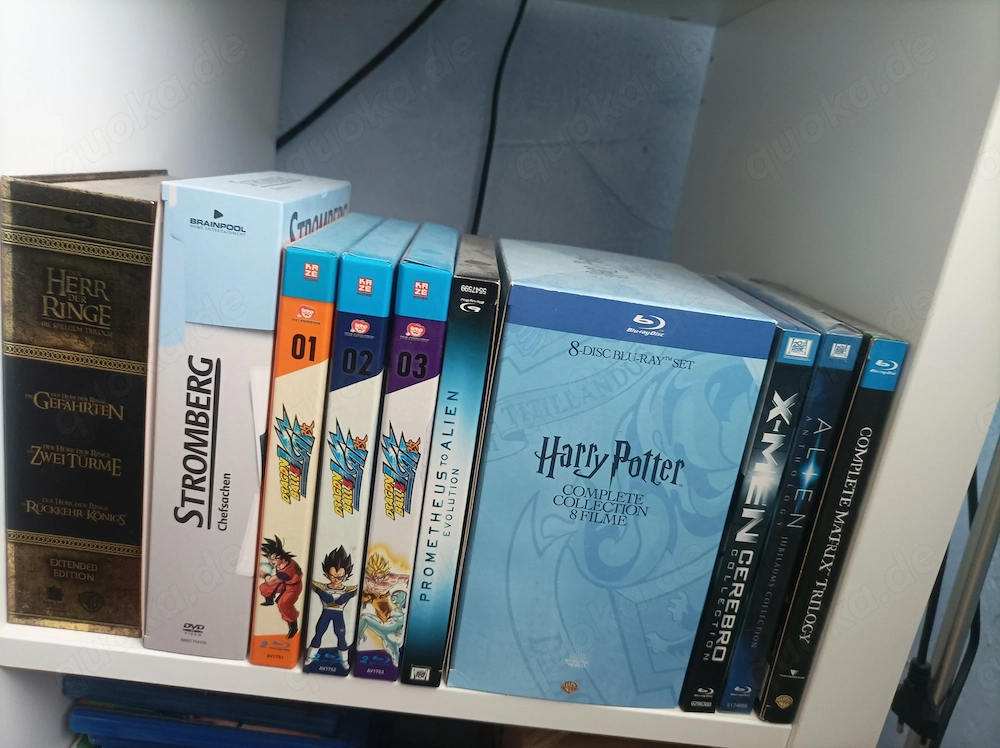 Blue Rays Neuwert Sammlung 