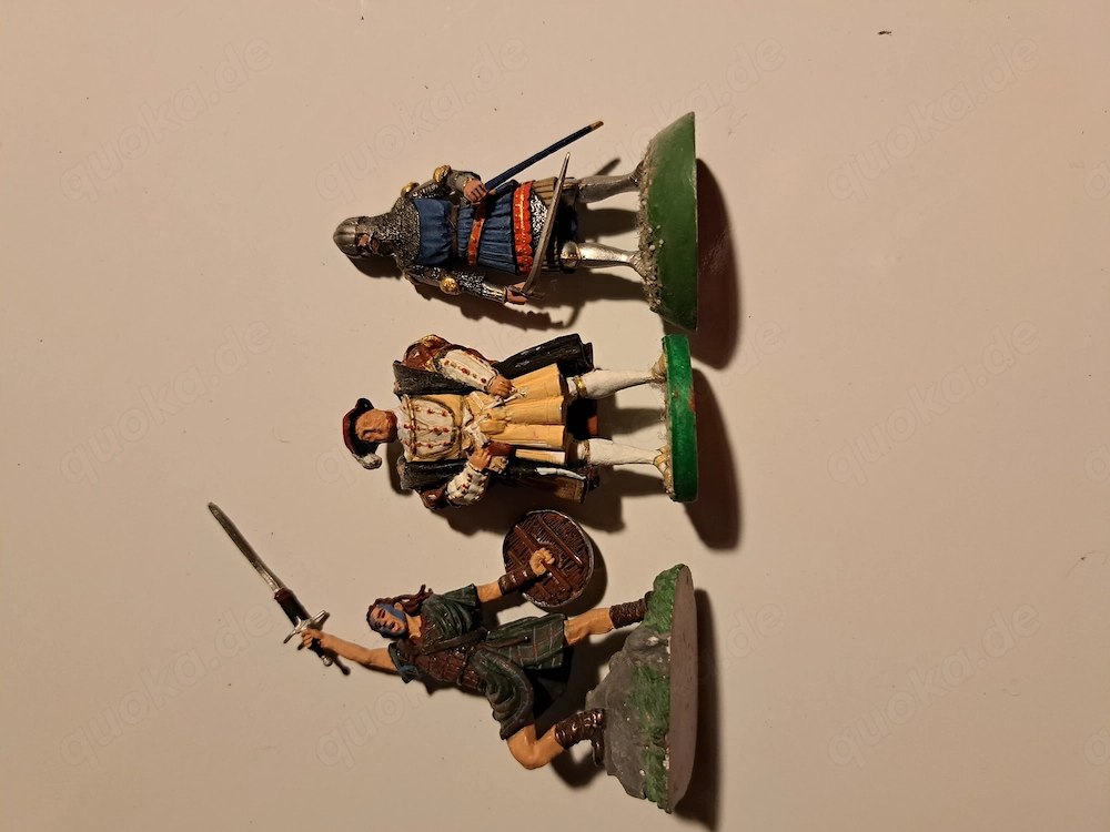 OPAS selbstgemachte ZINNFIGUREN !!