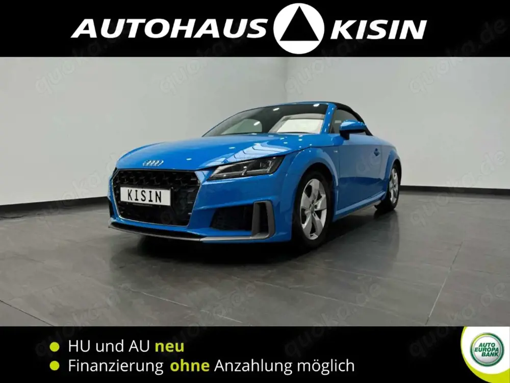 Audi TT Roadster 40 TFSI S Line /Navi /Leder /LED