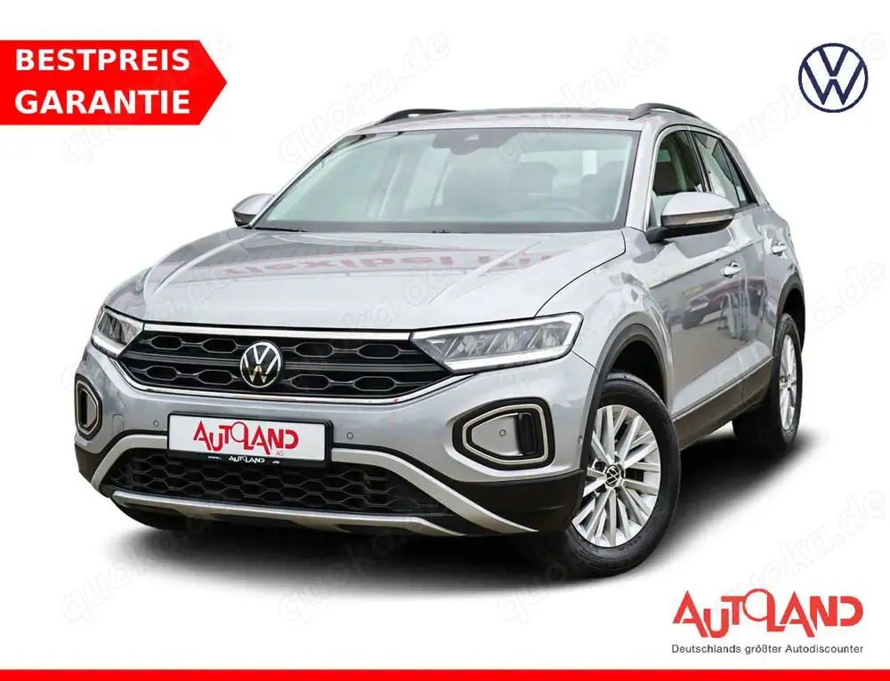 Volkswagen T-Roc 1.5 TSI DSG LED AAC SHZ Kam ACC VC