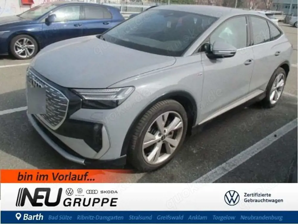 Audi Q4 e-tron Sportback e-tron S line