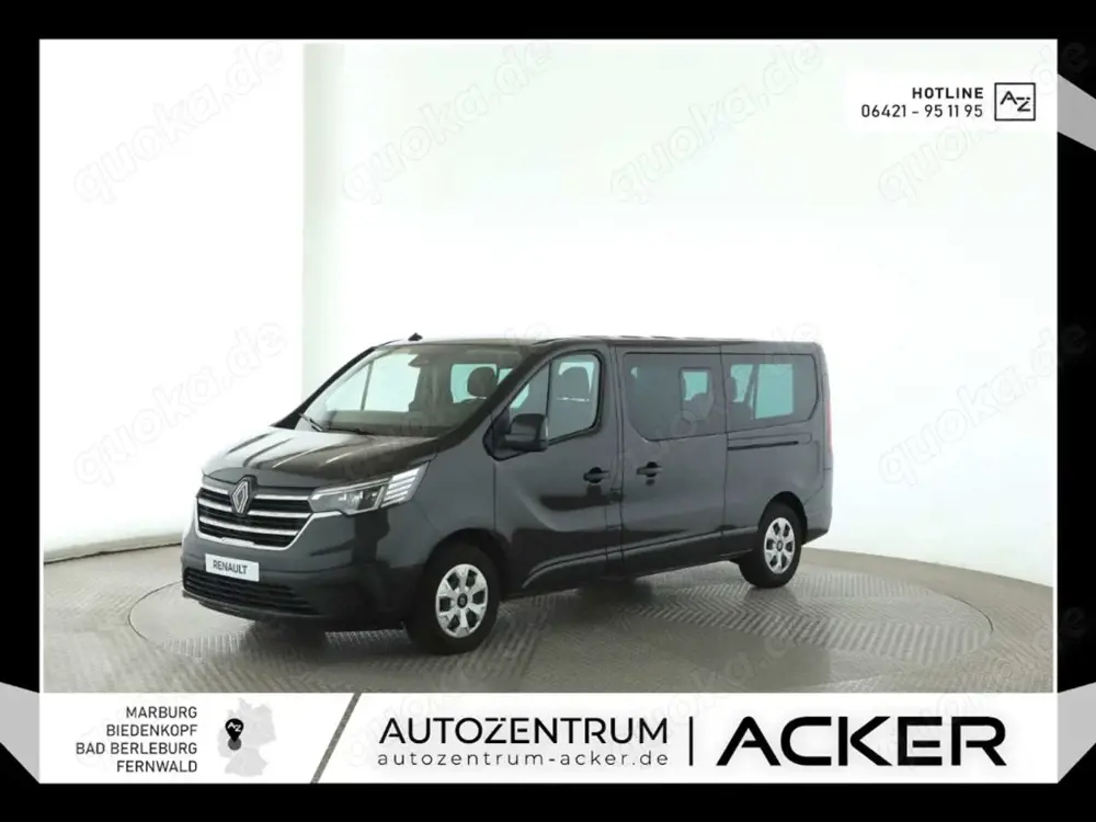 Renault Trafic Grand Combi Lang L2 Evolution AT *8Sitze*