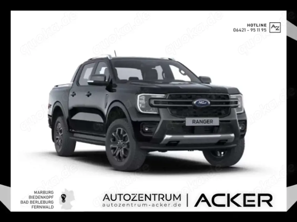 Ford Ranger Wildtrak e-4WD DoKa 10.AT. ACC/AHK -25%*
