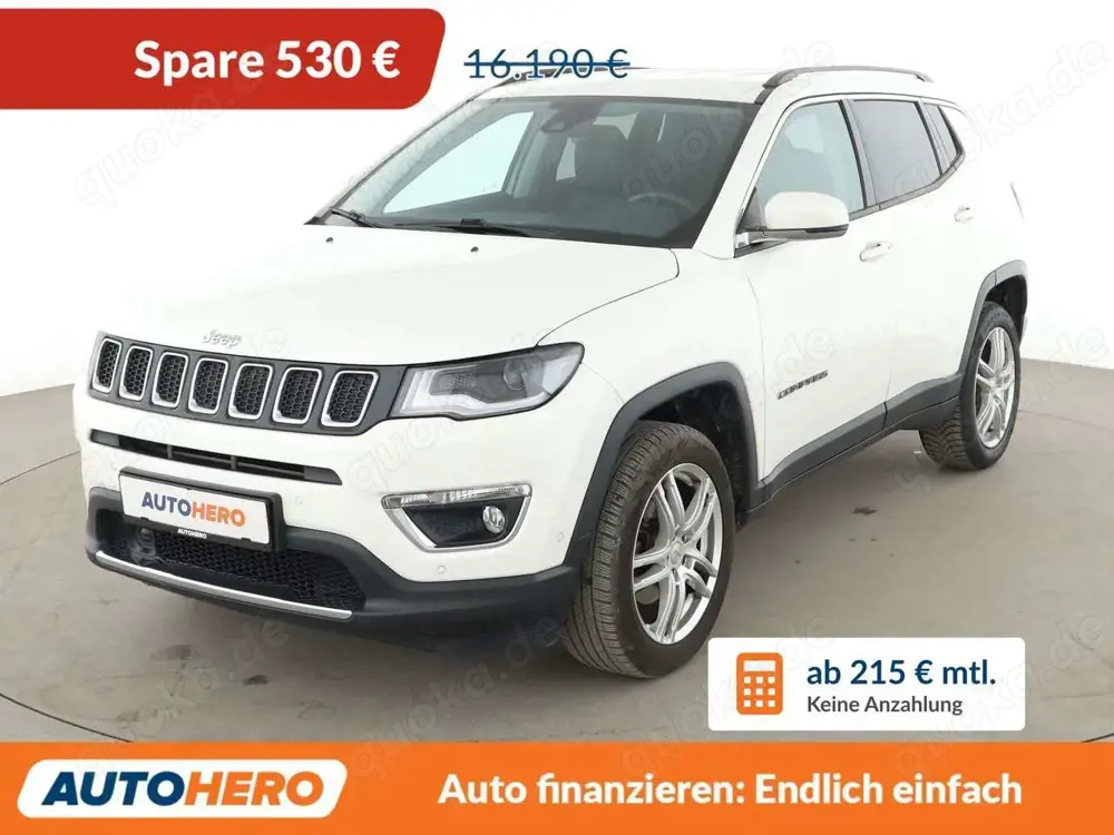 Jeep Compass 1.4 M-Air Limited 4WD Aut.*XENON*NAVI*TEMPO*PDC*
