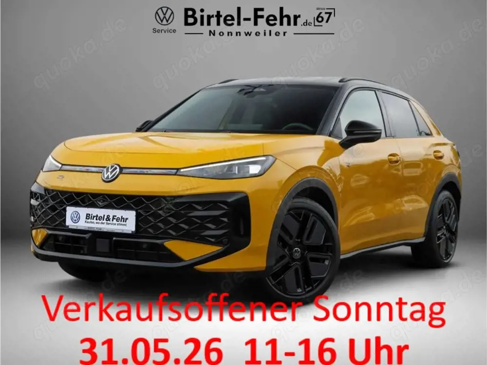 Volkswagen T-Roc R-Line Black Style 1.5 TSI DSG *Neues Modell*