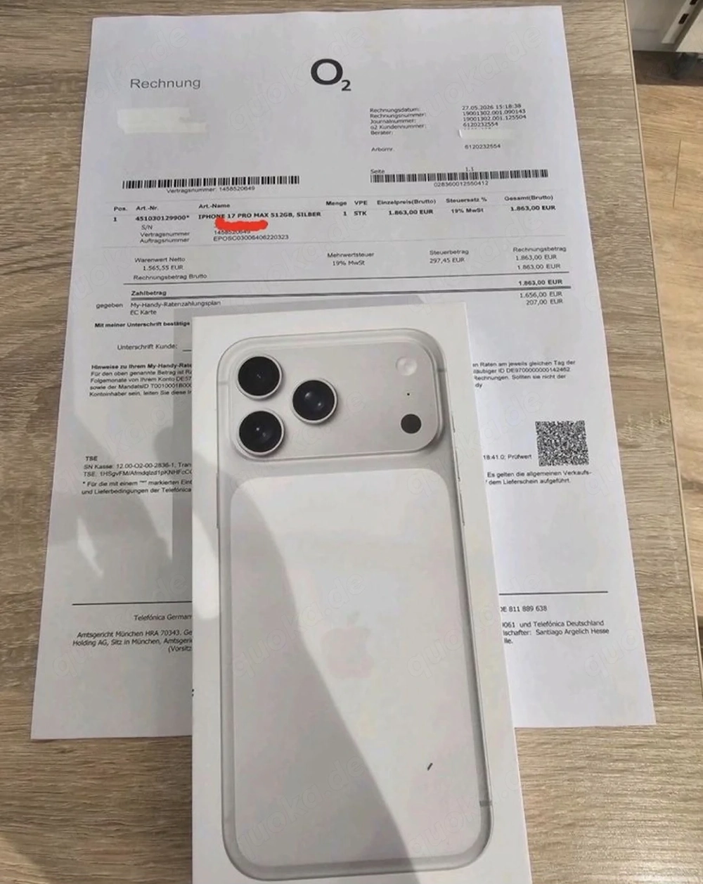 Iphone 17 pro max 