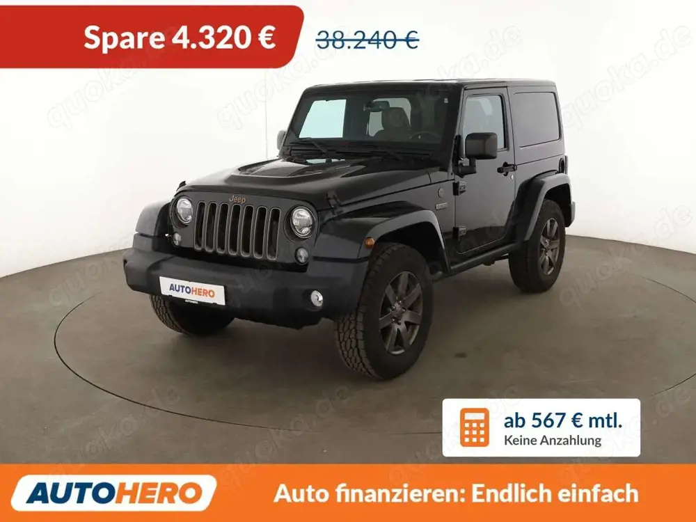 Jeep Wrangler 2.8 CRD 75th Anniversary *NAV*TEMP*SHZ*ALU*KLIMA*