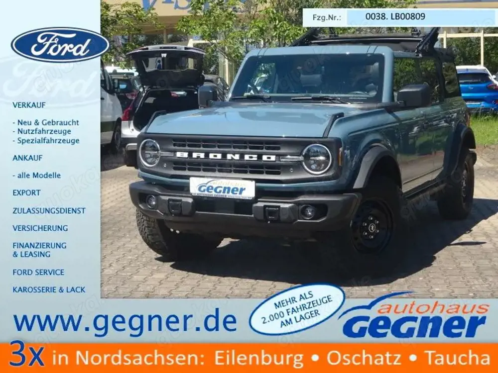 Ford Bronco 275PS Autm. Black Diamond 4x4