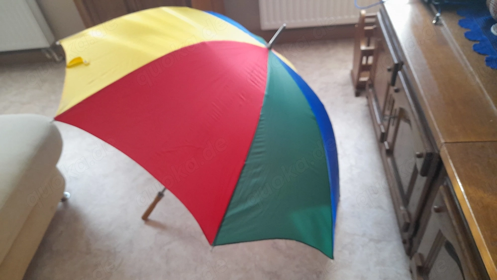 5 Regenschirme auch XXL