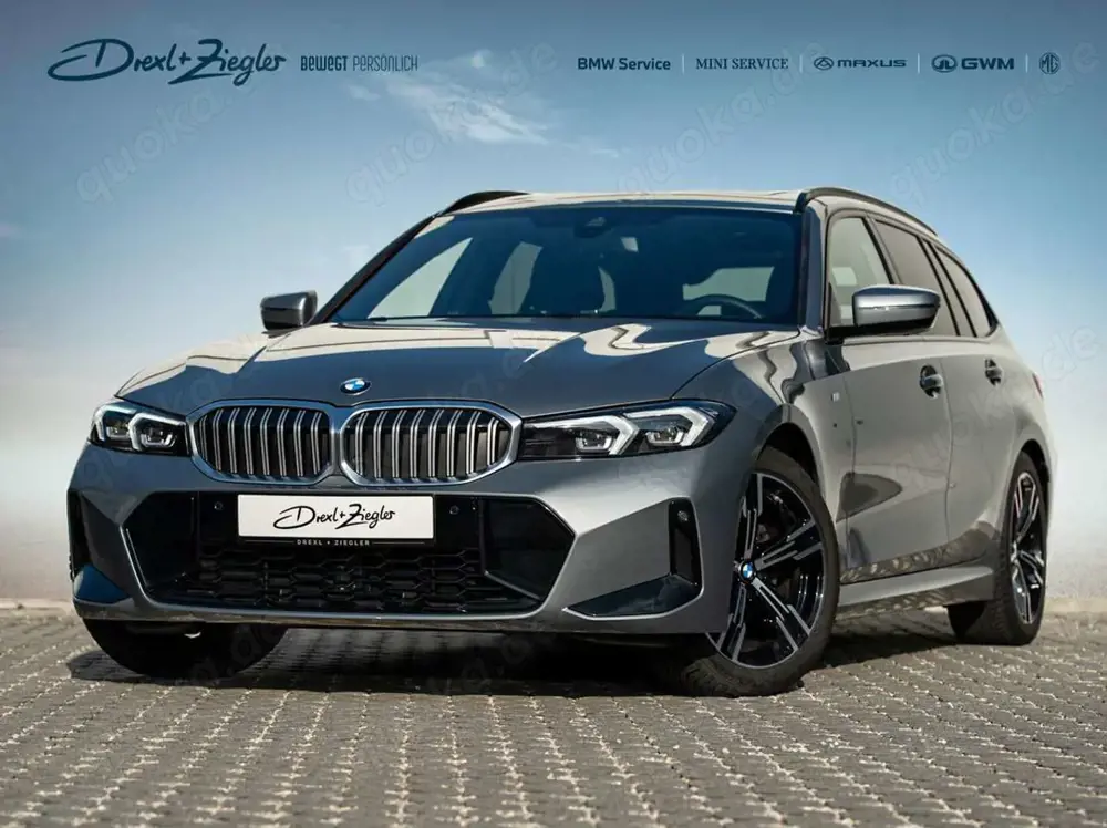 BMW 320 i Touring M-Sport AHK PANODACH ParkAss RFK