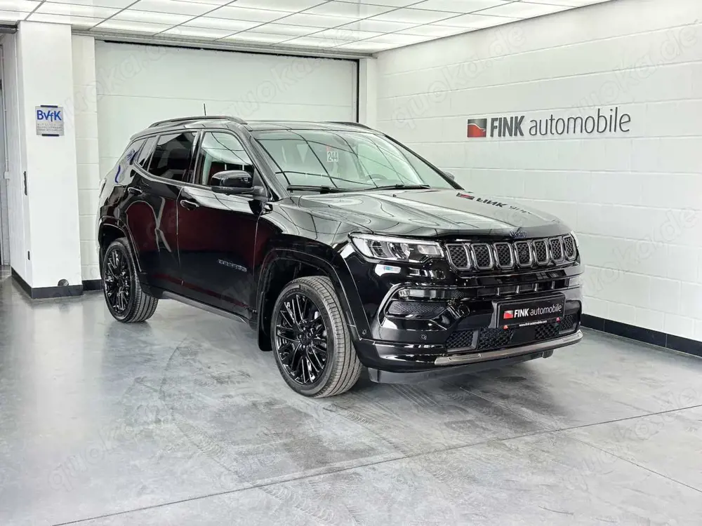 Jeep Compass S Plug-IN Hybrid 4WD 1.Hand Panoramadach