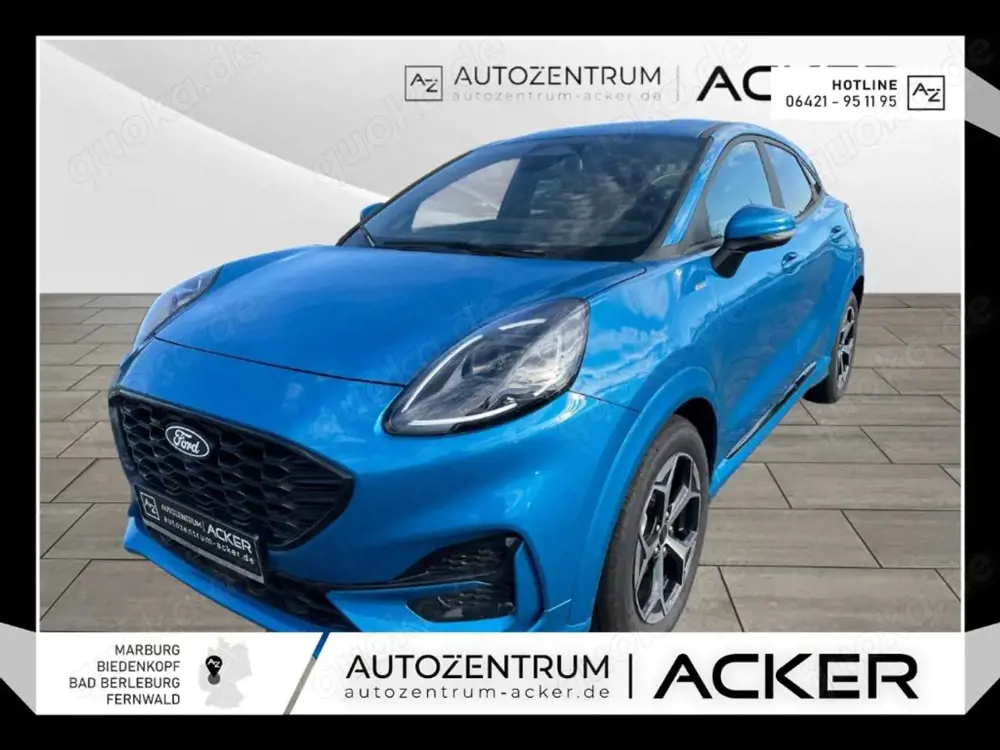 Ford Puma MHEV ST-Line 7AT. WinterPak -29%*