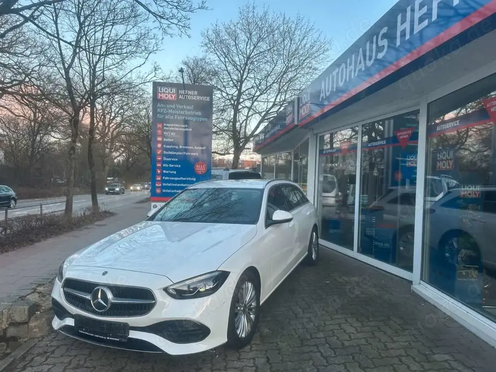 Mercedes-Benz C 200 T-Modell d*TÜV*INSPEKTION*NEU*