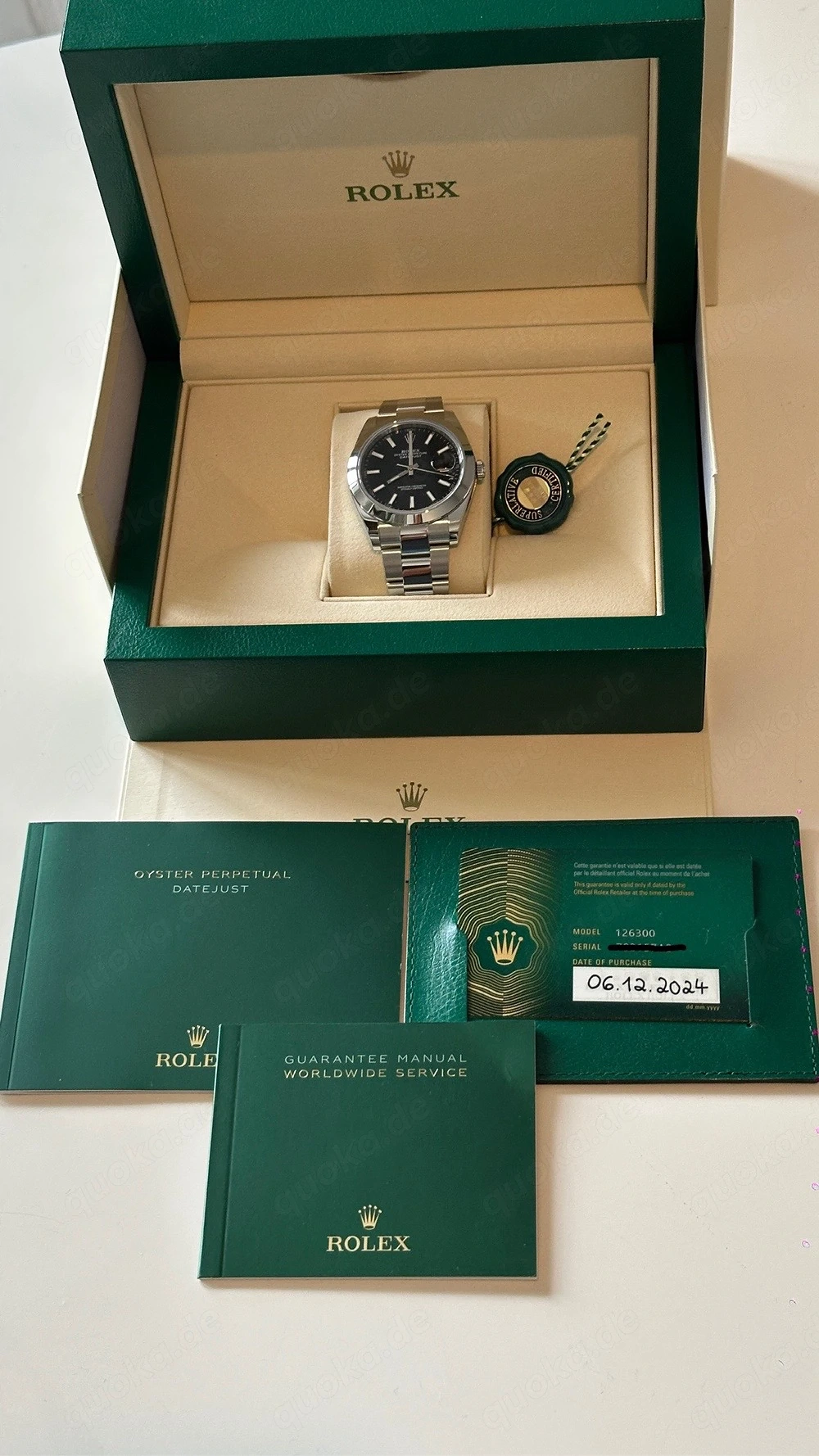 ROLEX Datejust