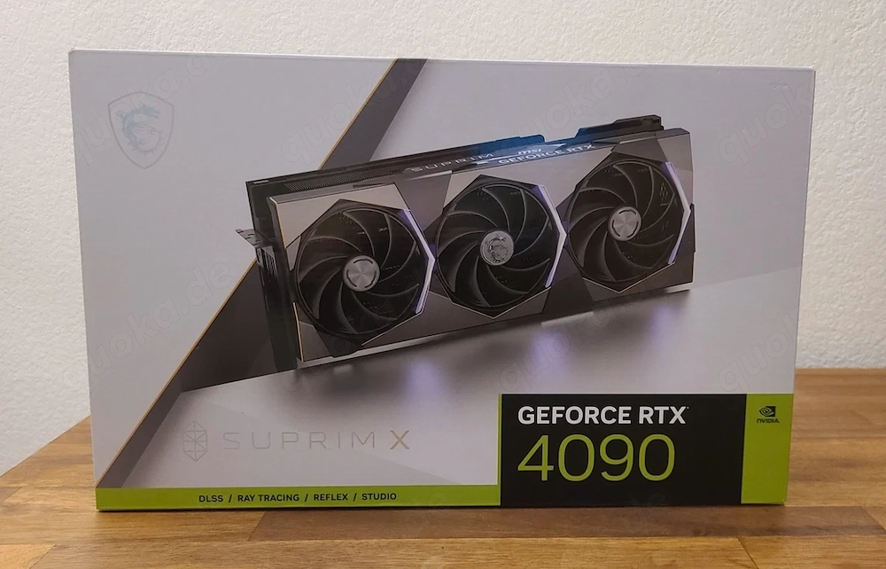 MSI GeForce RTX 4090 X 24G