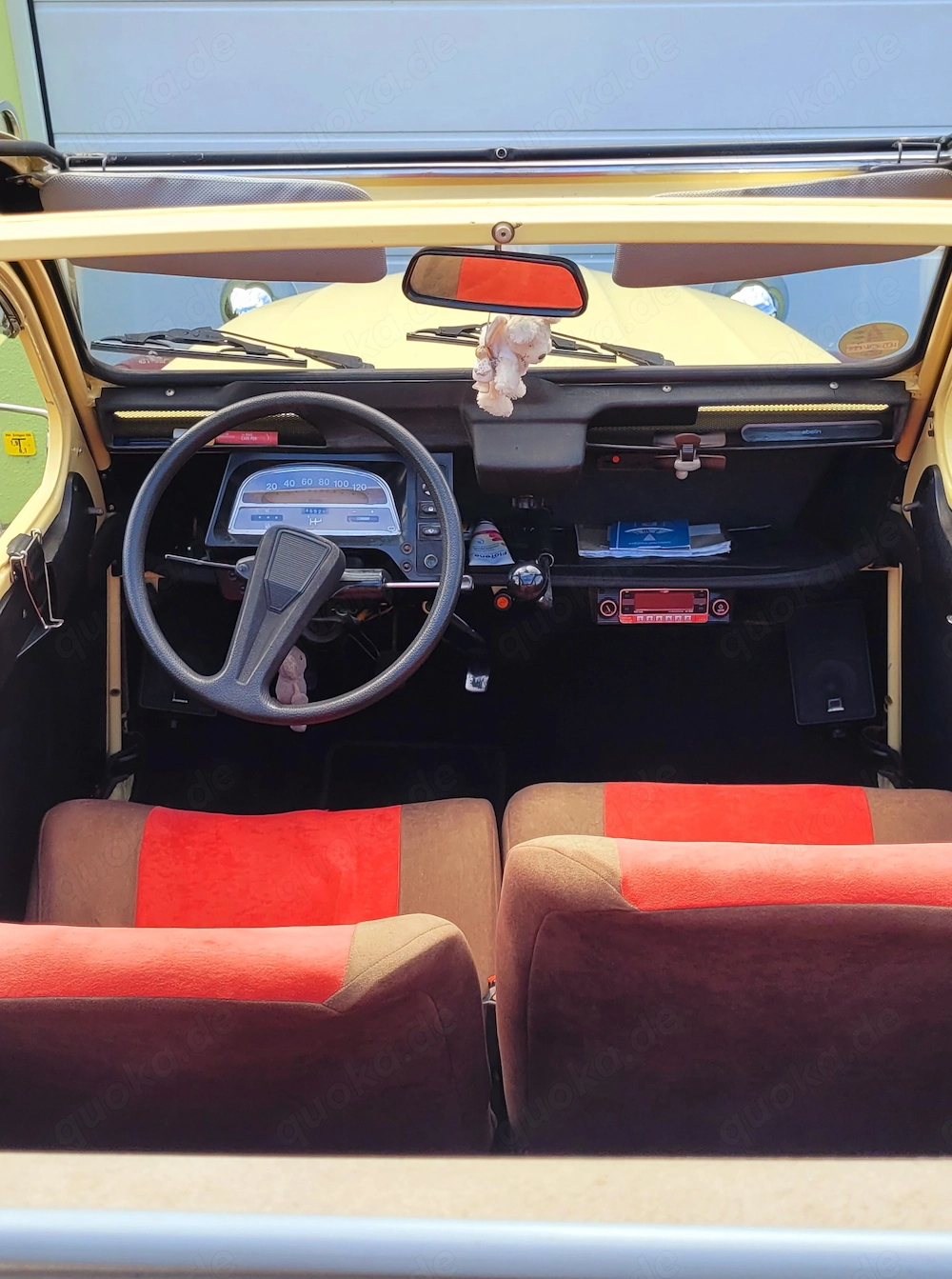 Citroen 2CV - Dolly