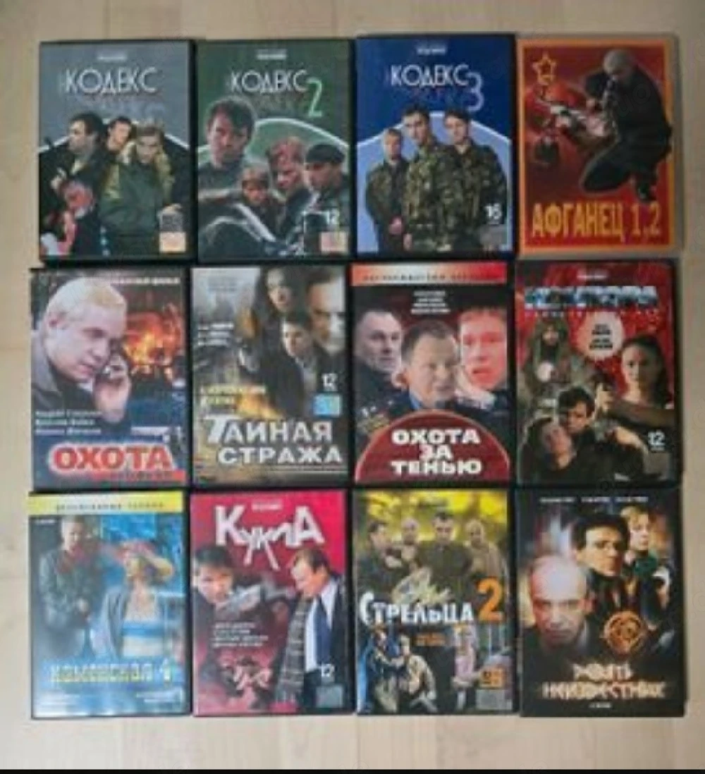DVD Russische Filme 
