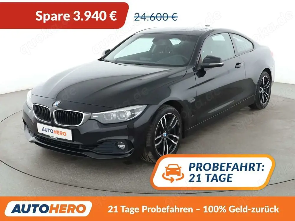 BMW 430 430d Advantage Aut.*NAVI*LED*TEMPO*PDC*