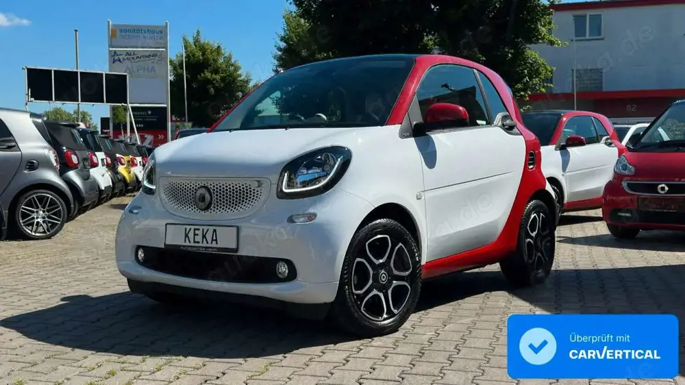 smart forTwo