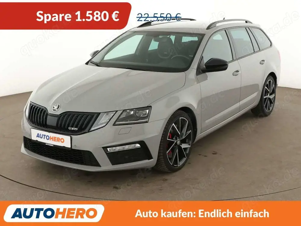 Skoda Octavia 2.0 TSI RS 245 Aut.*NAVI*LED*ACC*PDC*
