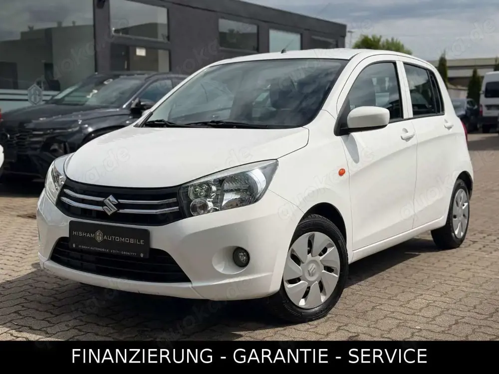 Suzuki Celerio Club 1,0 START-STOP/KLIMA/ALLWETTER/LED