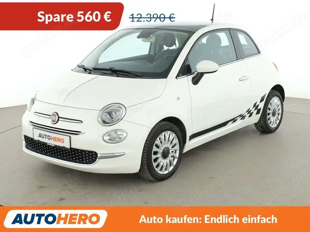 Fiat 500 1.2 Lounge Aut.*TEMPO*PDC*PANO*KLIMA*
