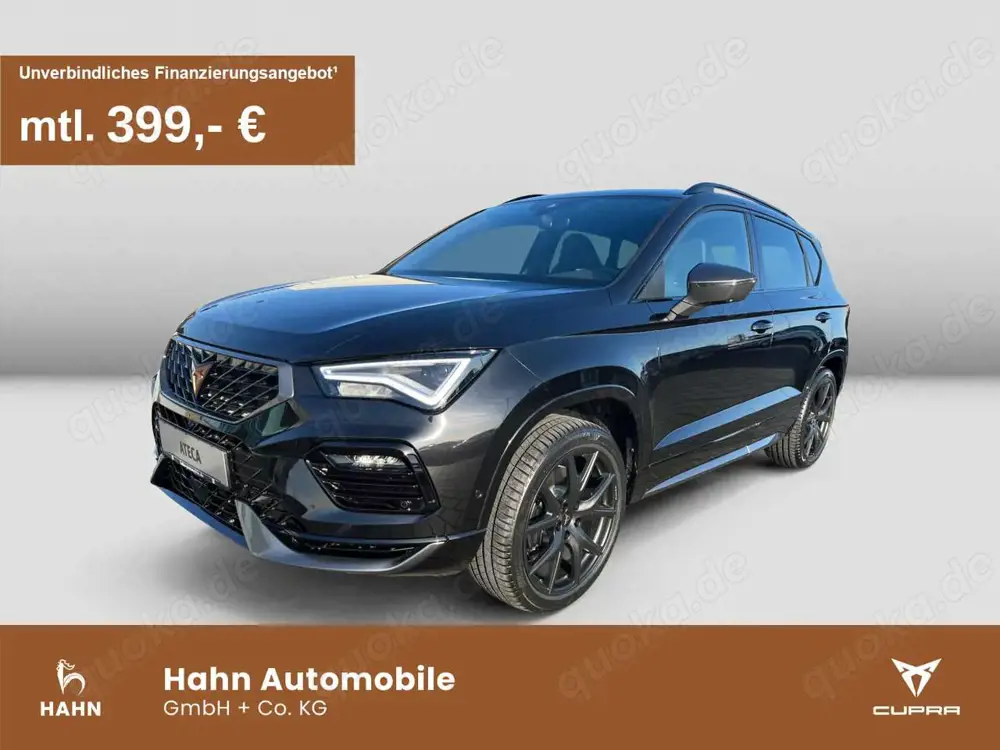 CUPRA Ateca VZ 2.0 TSI 221 kW (300PS)DSG
