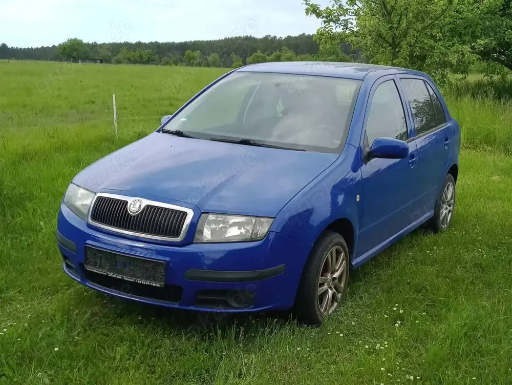 Skoda Fabia Fabia Fließheck 1.2 HTP Ambiente
