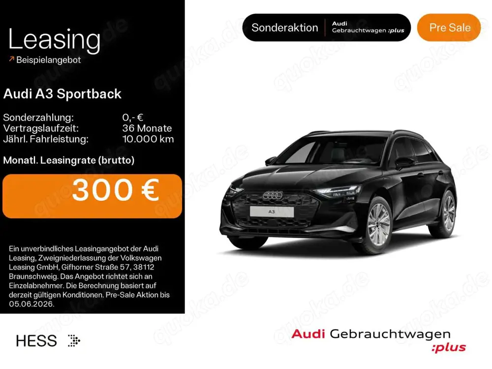 Audi A3 40 TFSIe advanced*NAVI-PLUS*MATRIX*