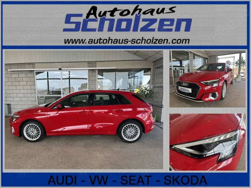 Audi A3 30 TFSI APP NAVI SHZ LED MFL DSG