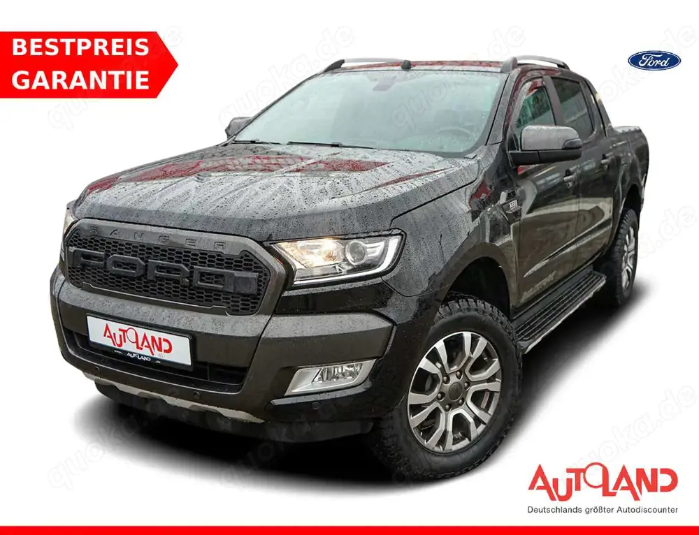 Ford Ranger 2.0 TDCi Wildtrak DoKa 4x4 LED Navi ACC