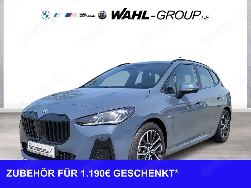 BMW 220 i ACTIVE TOURER M SPORT NAVI LED AHK  KOMFORTZG PA