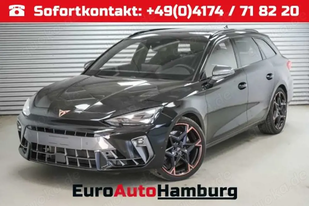 CUPRA Leon ST 2,0 TSI DSG 4x4 VZ - LAGER