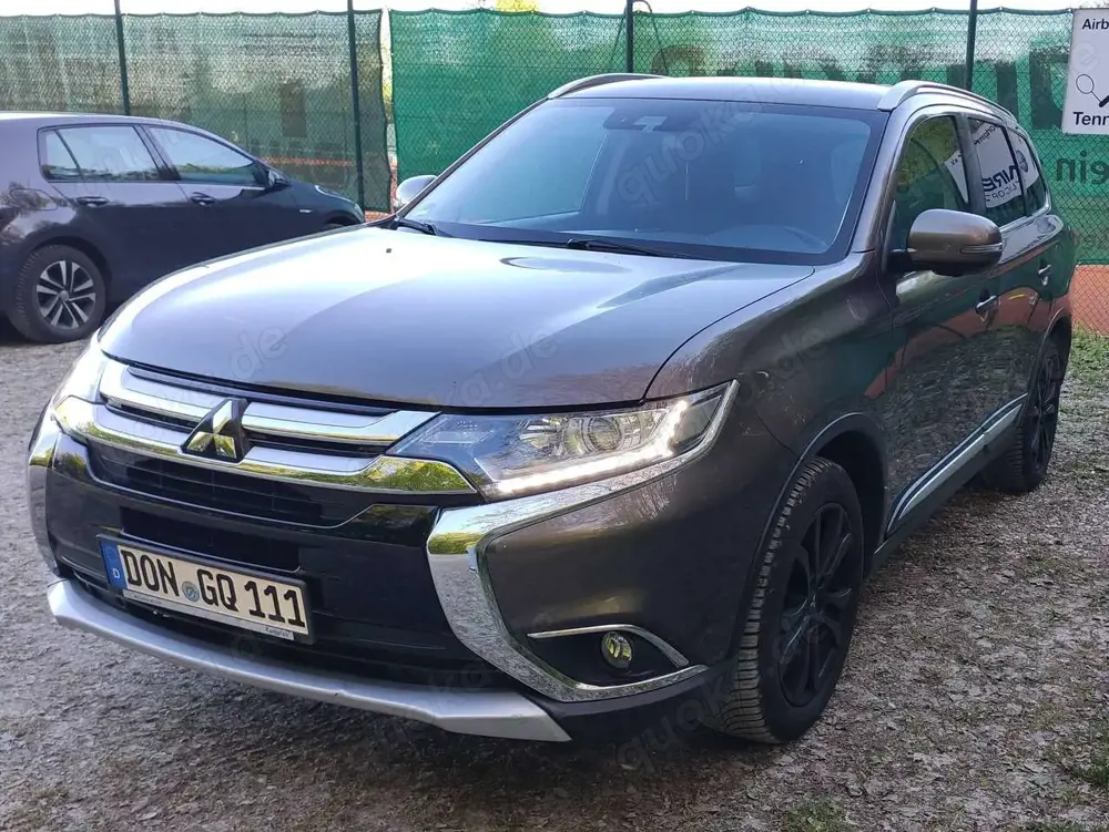 Mitsubishi Outlander Outlander 2.2 DI-D 4WD Aut. Plus
