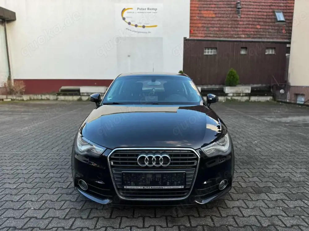 Audi A1 attraction