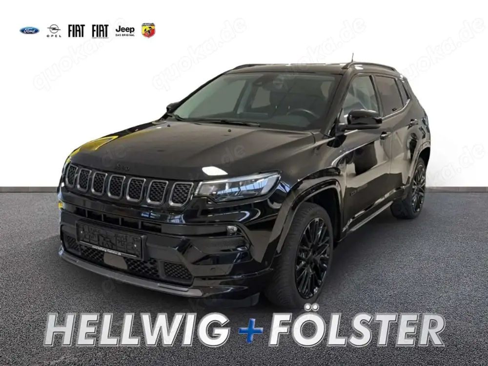 Jeep Compass S MHEV Kamera / Navi / LED / Leder / ACC El. Heckk