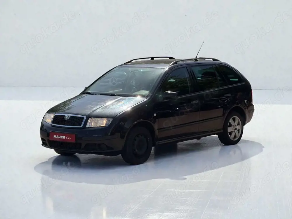 Skoda Fabia Combi 2.0 Elegance SCHIEBEDACH*KLIMA*PDC