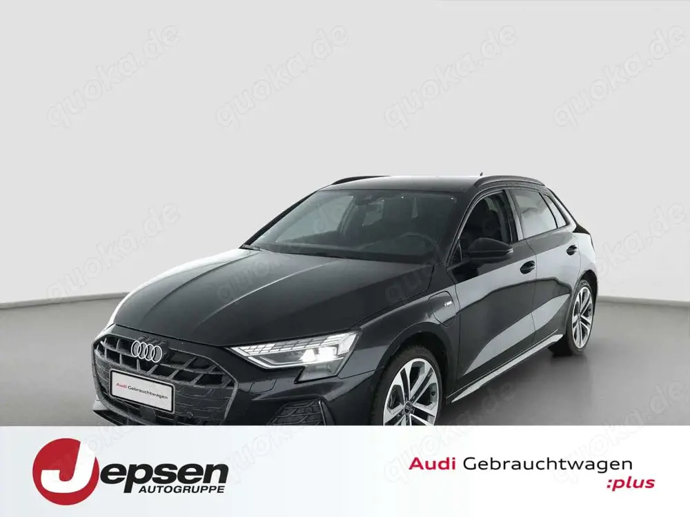 Audi A3 Sportback 40 TFSI e S line S tr. Matrix HUD