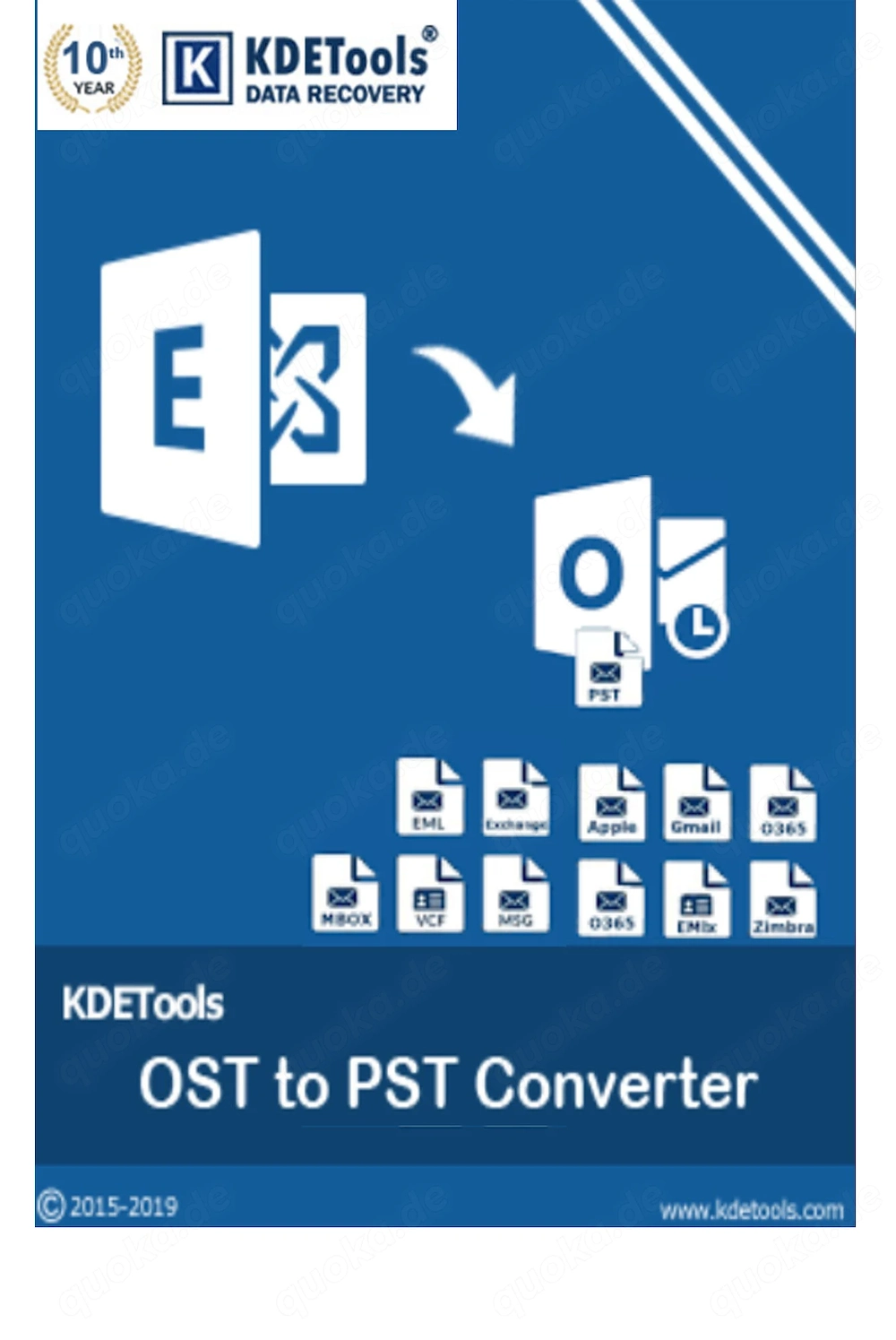 Convertisseur OST vers PST