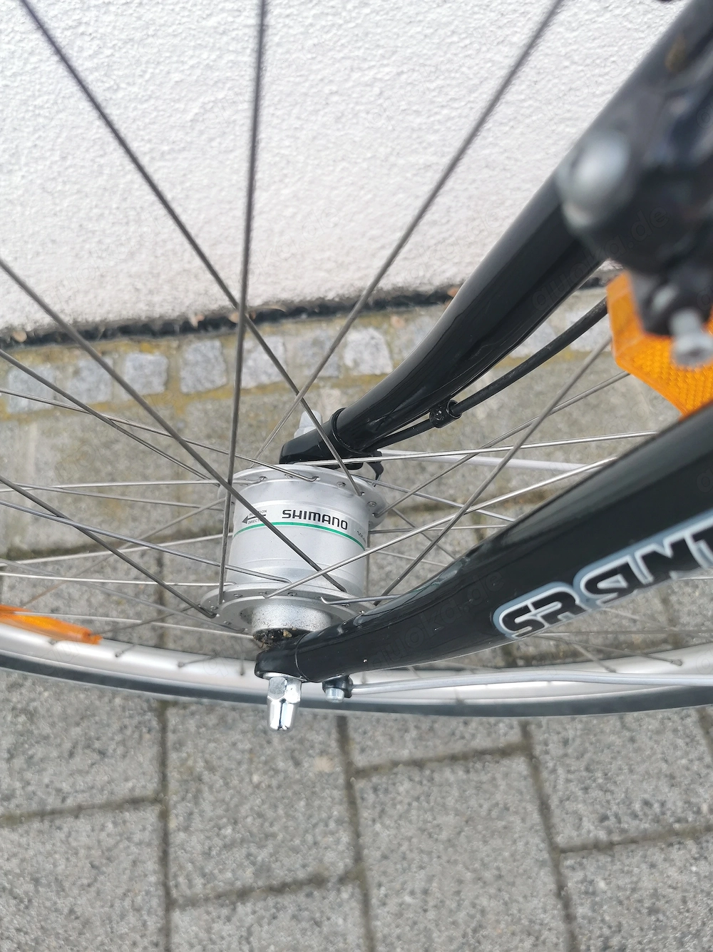 verkehrssicheres Fahrrad ---Herrenrad ---