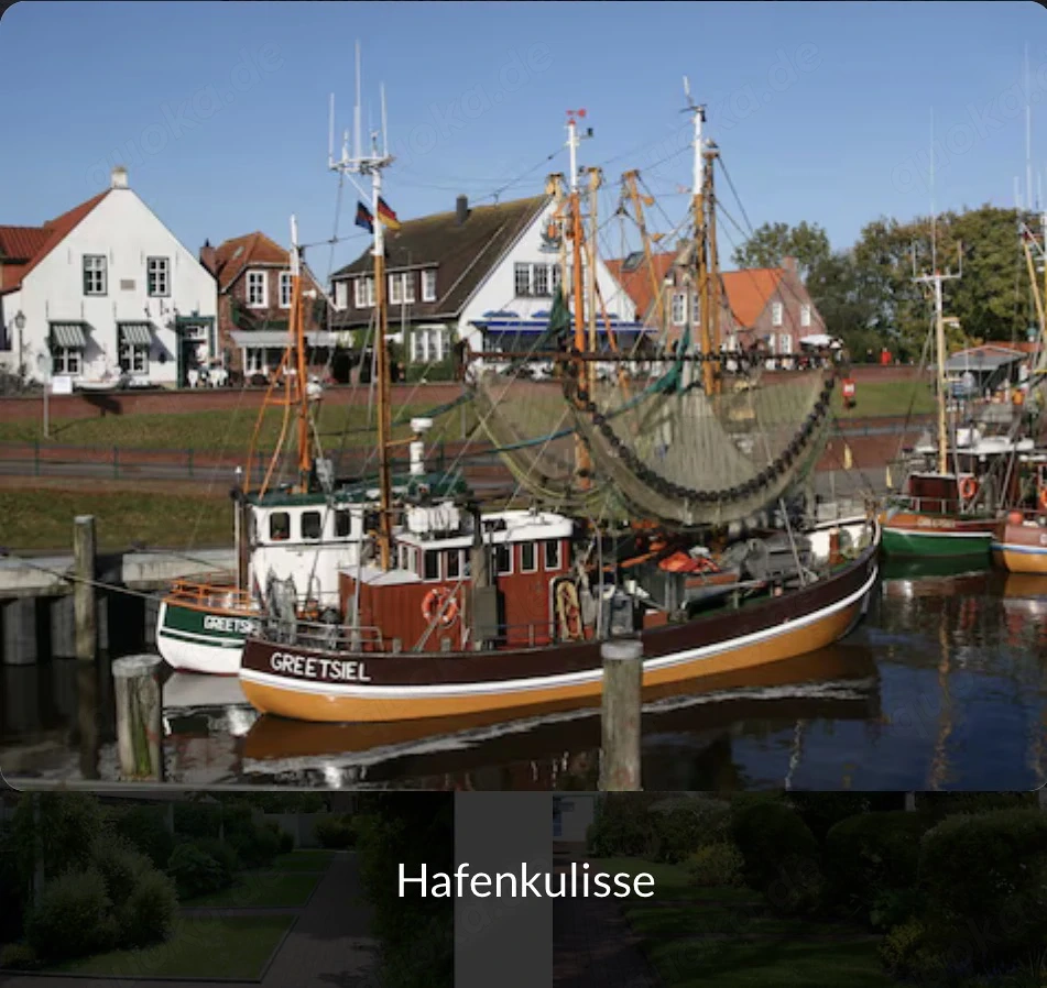 Ferienwohnung in Greetsiel von privat zu vermieten