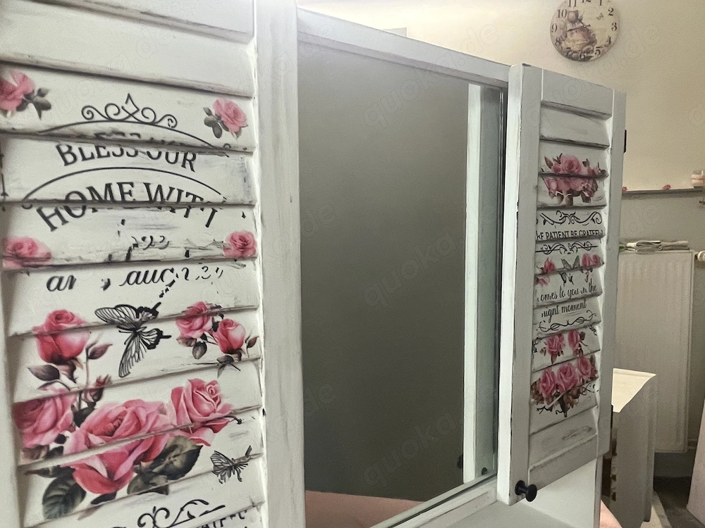 Badschrank Hängeschrank Wandschrank -DIY- Vintage