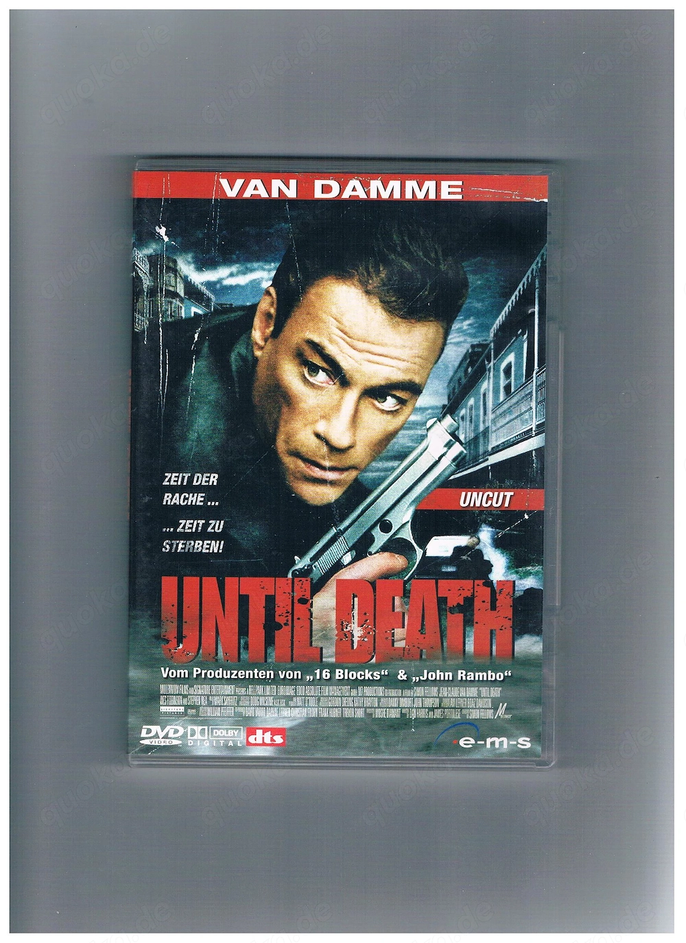 Until Death-DVD-Action