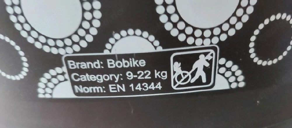 Fahrradsitz Bobike Kinder