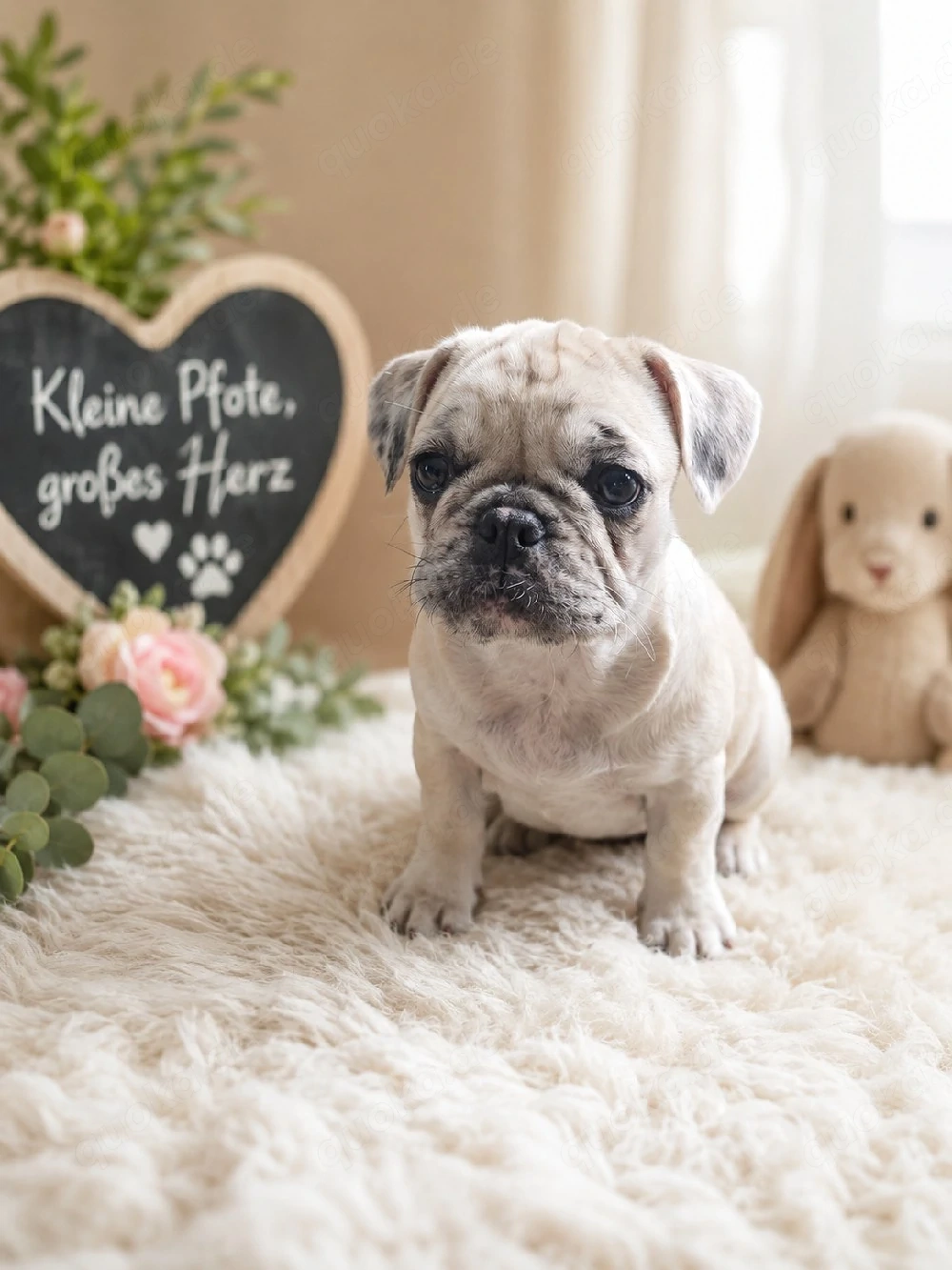 Mops Mischling's welpin