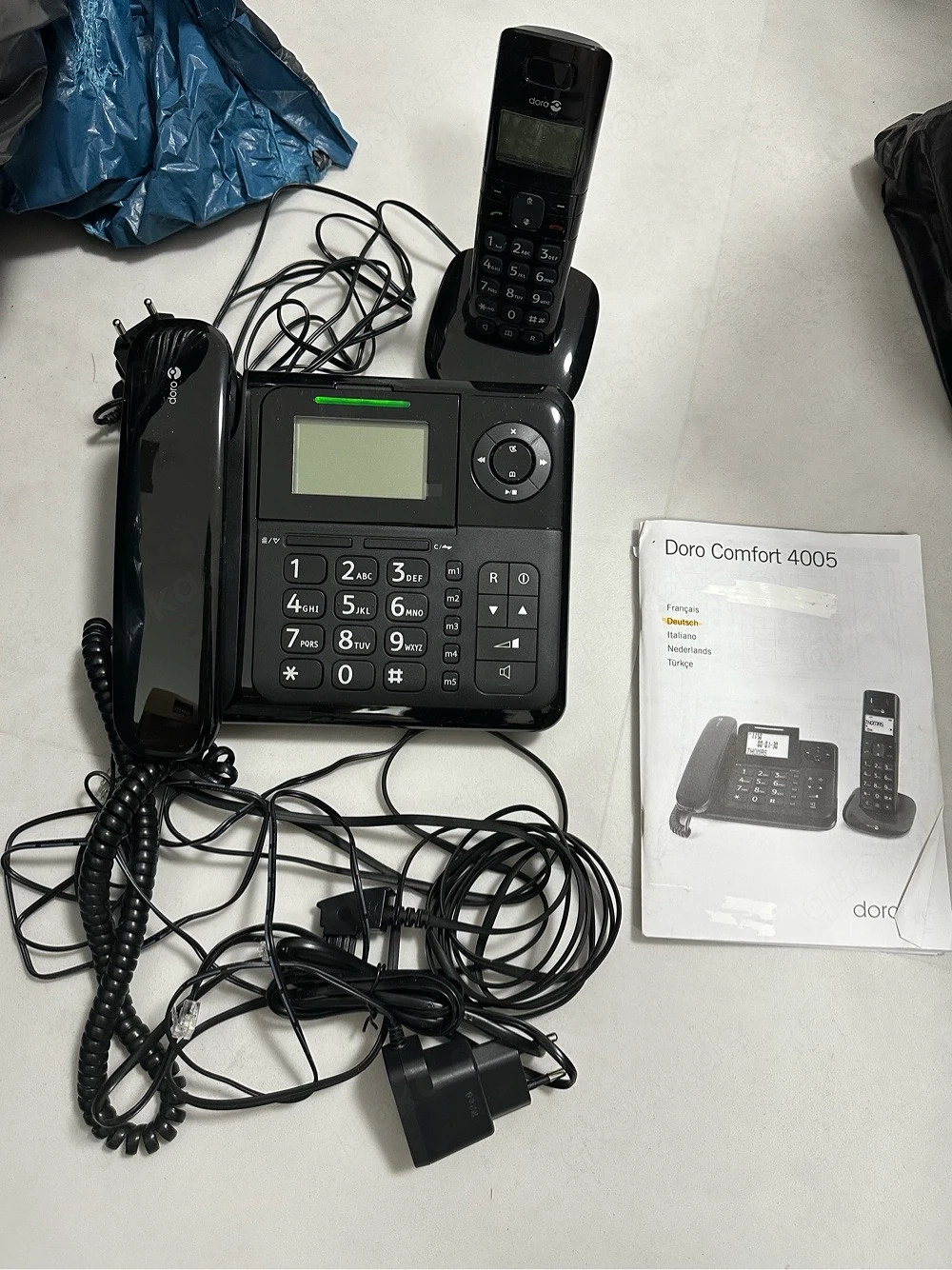 Doro Comfort 4005 Telefon mit Anrufbeantworter