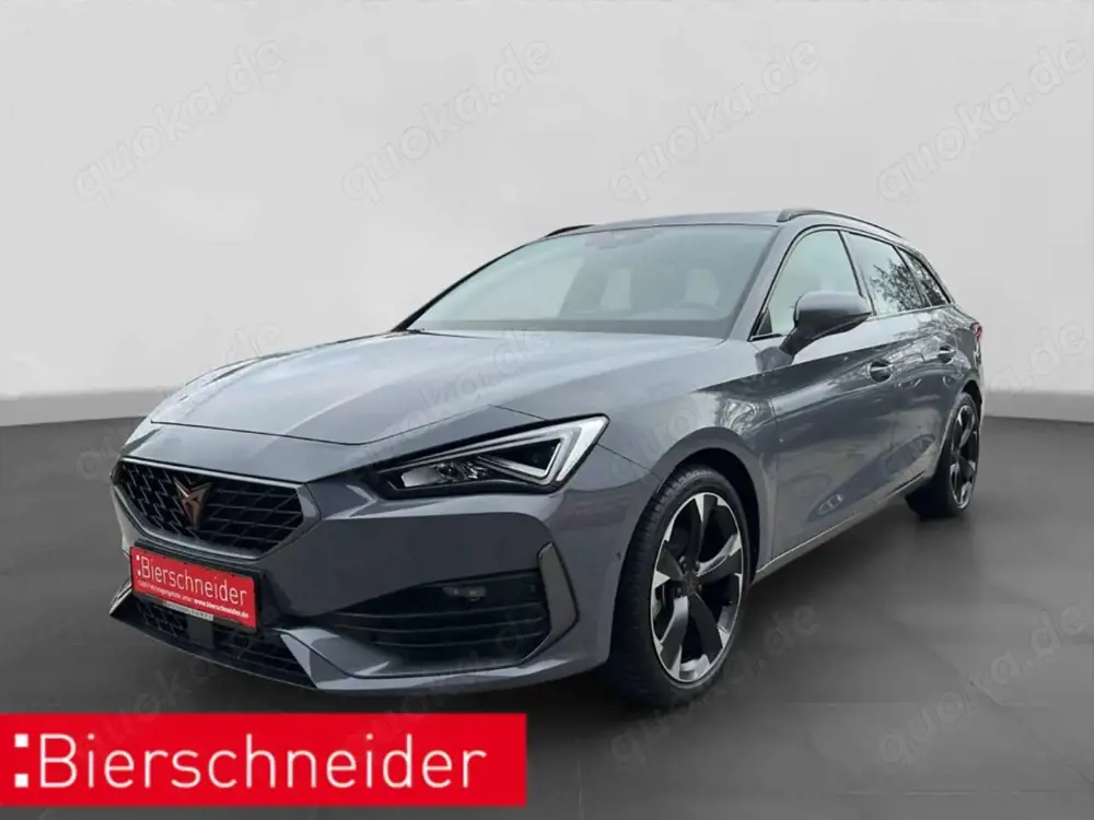 CUPRA Leon Sportstourer 1.5 eTSI DSG AHK NAVI KAMERA EL.KLAPP