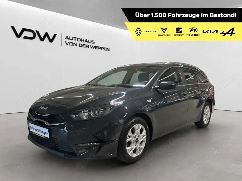 Kia Ceed / cee'd Sportswagon Vision Klima Navi Rückfahrkamera