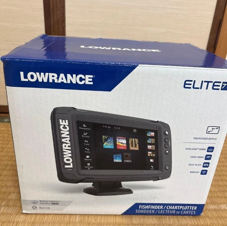 Lowrance Elite-7 Ti Chartplotter