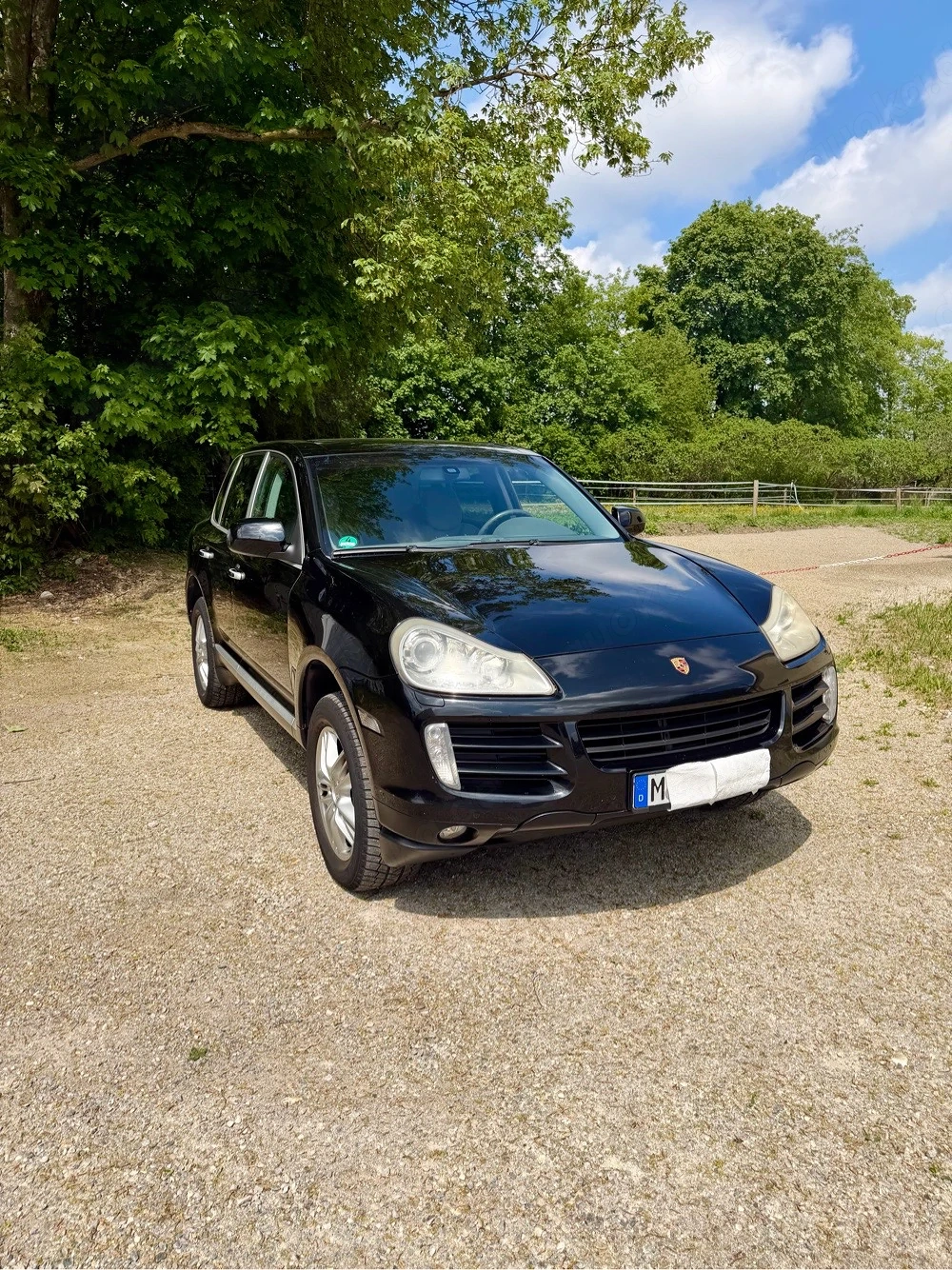 Porsche Cayenne 9PA 3.6 290PS V6 Facelift Bj 2007 mit TÜV Klima Leder Navi  